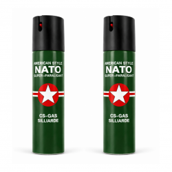 Promotie 2 x Spray Paralizant NATO 110ml Jet Dispersant