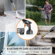 KIT Aparat de spalat cu presiune OKBOONS™, 2 x Acumulatori 48V, rezervor pentru detergent