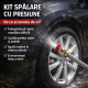 KIT Aparat de spalat cu presiune OKBOONS™, 2 x Acumulatori 48V, rezervor pentru detergent