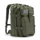 Rucsac Militar Tactic, 45L, 53x35x25CM, Impermeabil, Verde