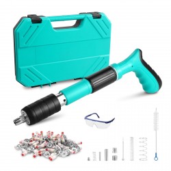 Kit pistol manual pentru fixare nituri/ cuie, Accesorii + 50 Cuie CADOU