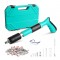 Kit pistol manual pentru fixare nituri/ cuie, Accesorii + 50 Cuie CADOU