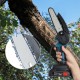 Fierastrau electric de mana 24V, 6 inch, 2 acumulatori, 2 lanturi