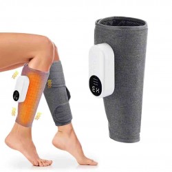 Set 2 x Aparat Masaj cu Incalzire si Compresie, Picioare si Gambe, Afisaj Digital