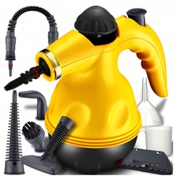 Aparat de curatat cu aburi Steam Cleaner + Accesorii