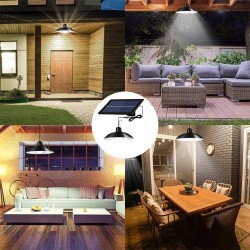 Panou Solar cu 1 bec LED cu aplica, telecomanda, 50W