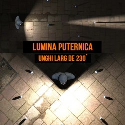 Lanterna de cap cu acumulator intern, frontala, cu SENZOR de miscare, pentru pescuit, camping, drumetii, waterproof, banda leduri, 45m, 350lm
