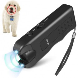 Aparat impotriva cainilor agresivi si pentru dresaj, Lumina LED, Ultrasonic
