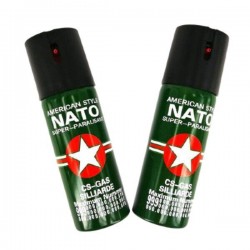 Promotie 2 x Spray Paralizant NATO 60ml Jet Dispersant