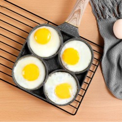 Tigaie EasyCook, antiaderenta cu 4 compartimente