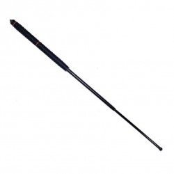 Baston telescopic profesional, 3 segmente, maner cauciucat, 100cm