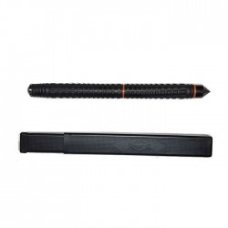 Baston telescopic profesional, 3 segmente, maner cauciucat, 100cm