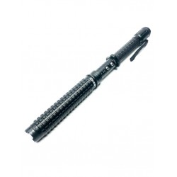 Baston cu Electrosoc si Lanterna POLICE, duraluminiu HY-X10