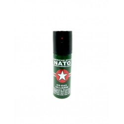 Kit Autoaparare format din Electrosoc LS1298 si Spray Paralizant NATO 60ml