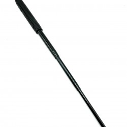 Baston Telescopic profesional POLICE, 64 cm, 4 segmente, maner cauciucat