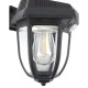 Lampa Solara tip Felinar cu tarus, Pornire automata pe timp de noapte, Sensor de miscare, 3 moduri de functionare