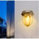 Lampa Solara tip Felinar cu tarus, Pornire automata pe timp de noapte, Sensor de miscare, 3 moduri de functionare